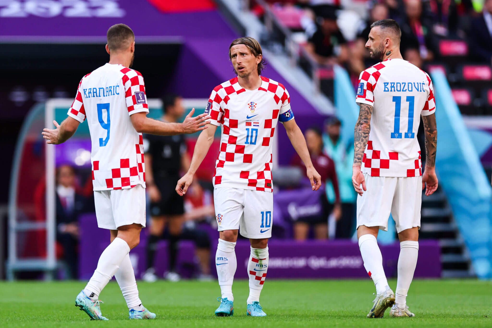 Croatia Midfield 2018